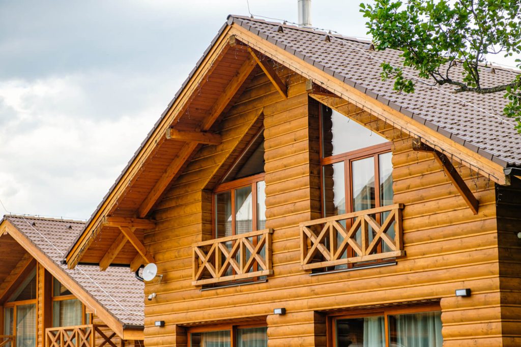 Maison à ossature bois