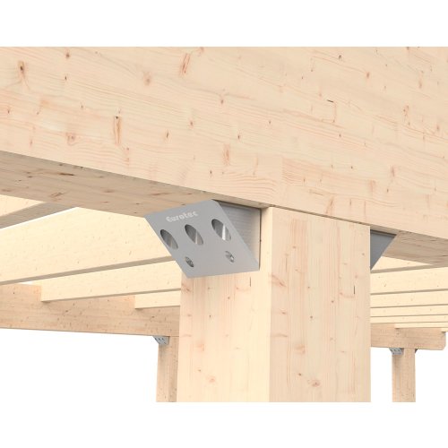 Connecteur Ecktec pour assemblage de structure bois